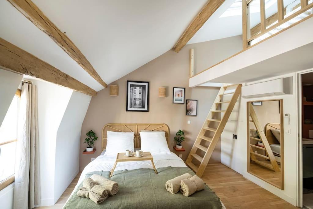 Pavillon Eden « L'Ecrin » Lejlighed Paris Eksteriør billede