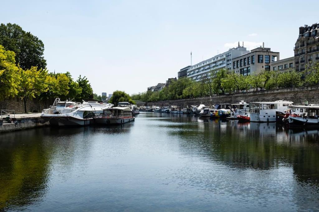 Pavillon Eden « L'Ecrin » Lejlighed Paris Eksteriør billede